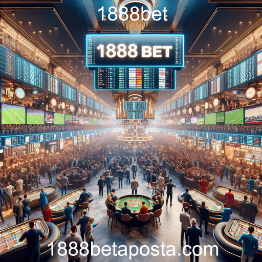 Apostas Ao Vivo: A Emoção em Tempo Real no 1888bet