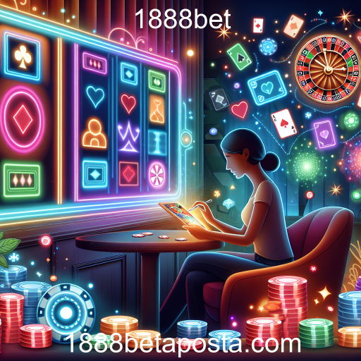 Descubra a Experiência dos Cassinos Online no 1888bet