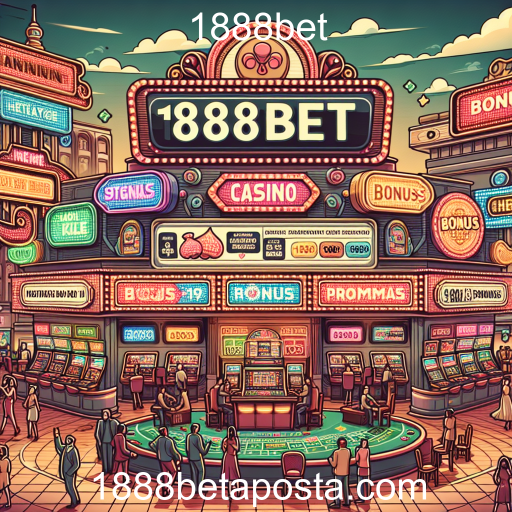 Descubra as Promoções Especiais da 1888bet